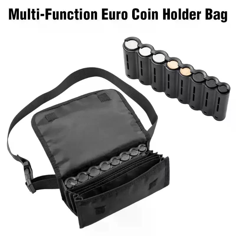 Multi-Take Belt Bag Euro Portable Money Holder Wallet for Waiter, Driver, Cash, Telephone, Safe