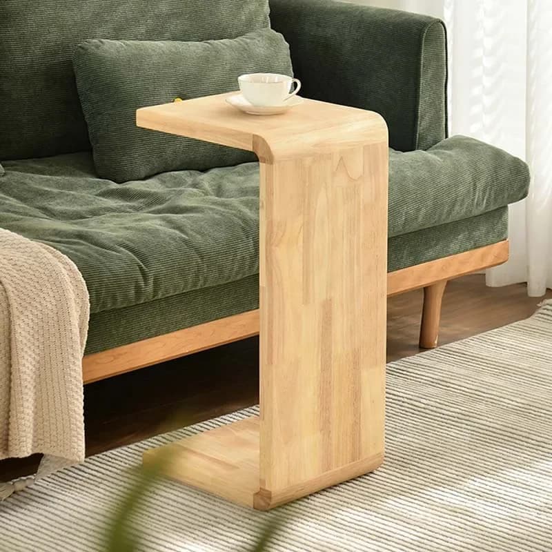 Tavolino mobile Tavolino semplice creativo Comodino basso Comodino Scrivania R Soggiorno Scrivania per finestra di casa Tavolino a forma di C