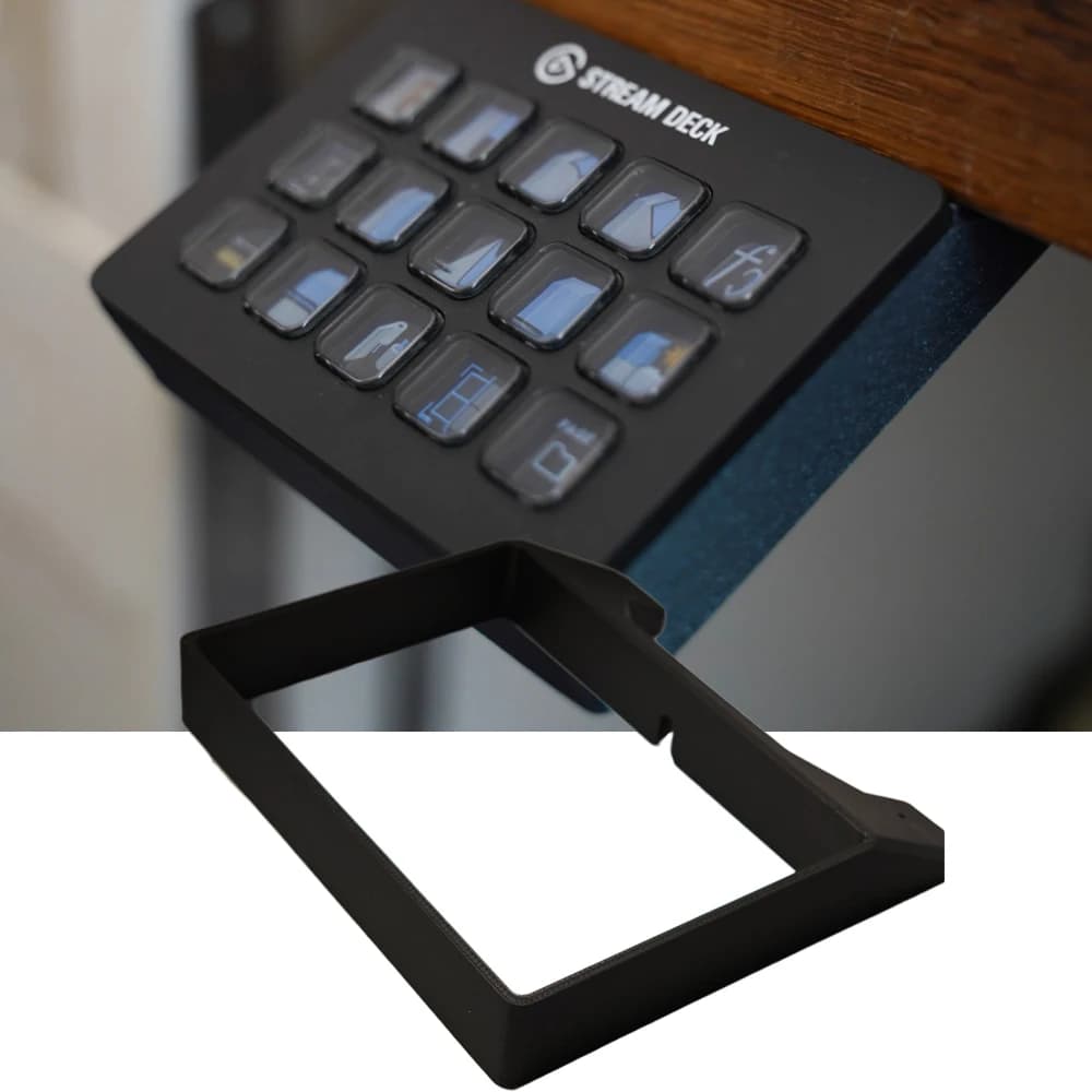 Supporto da scrivania per tastiera Stream Deck, staffa di montaggio per scrivania