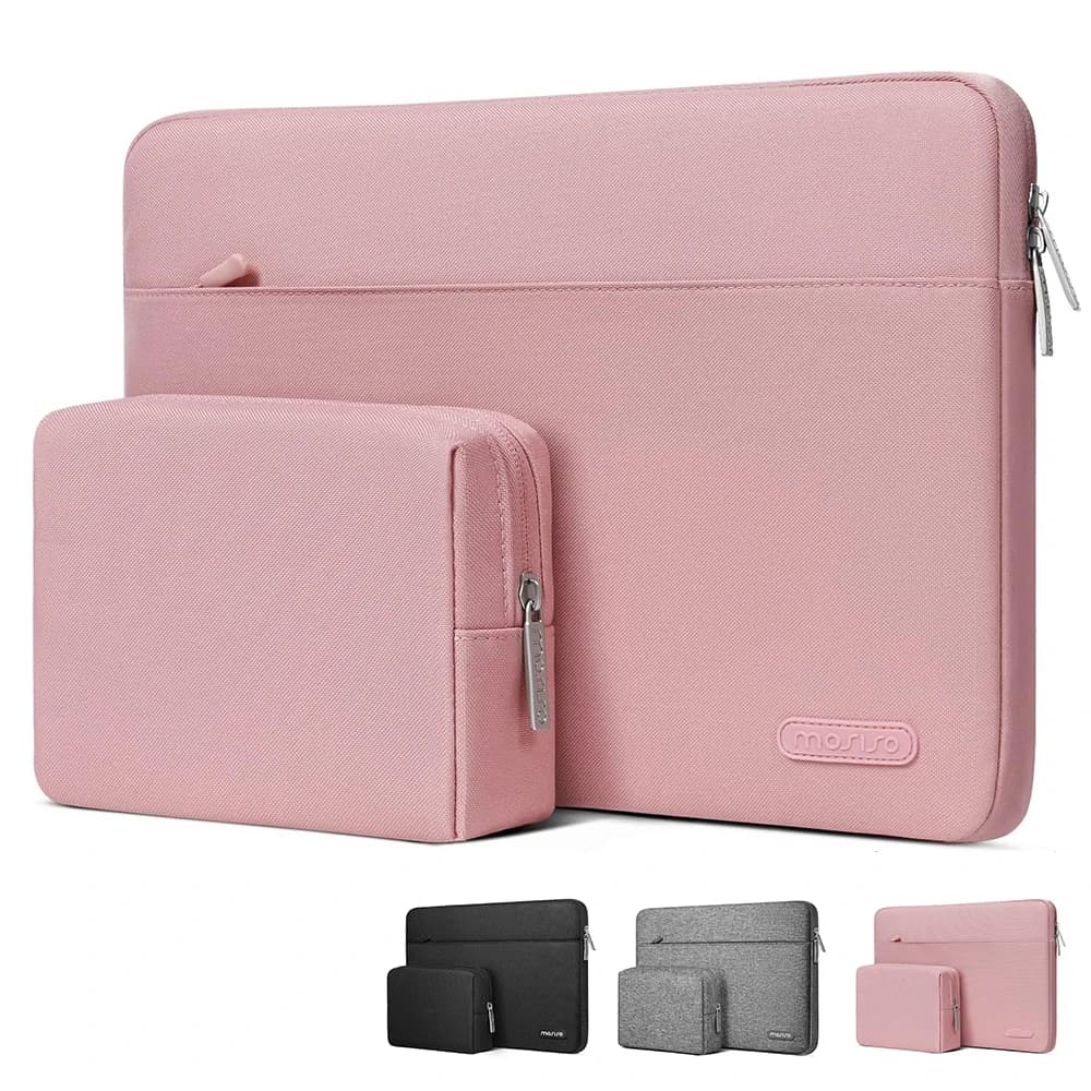 Borsa a tracolla per Laptop MOSISO 13 14 15 16 pollici per MacBook Air Pro Surface Dell HP Lenovo Asus valigetta per Notebook con custodia piccola