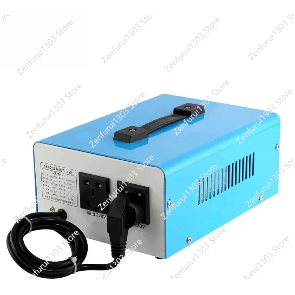 Trasformatore di isolamento ad anello CA da 1000VA, convertitore di alimentazione isolato per audio, anti-interferenza, da 220V a 220V, 1000W