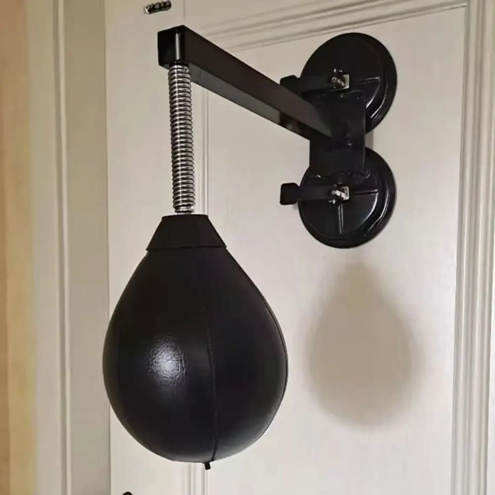With Suction Cup Wall Mount Punching Bag Wall Mountable Promote Development Boxing Training Ball Inflatable Physical Exercise