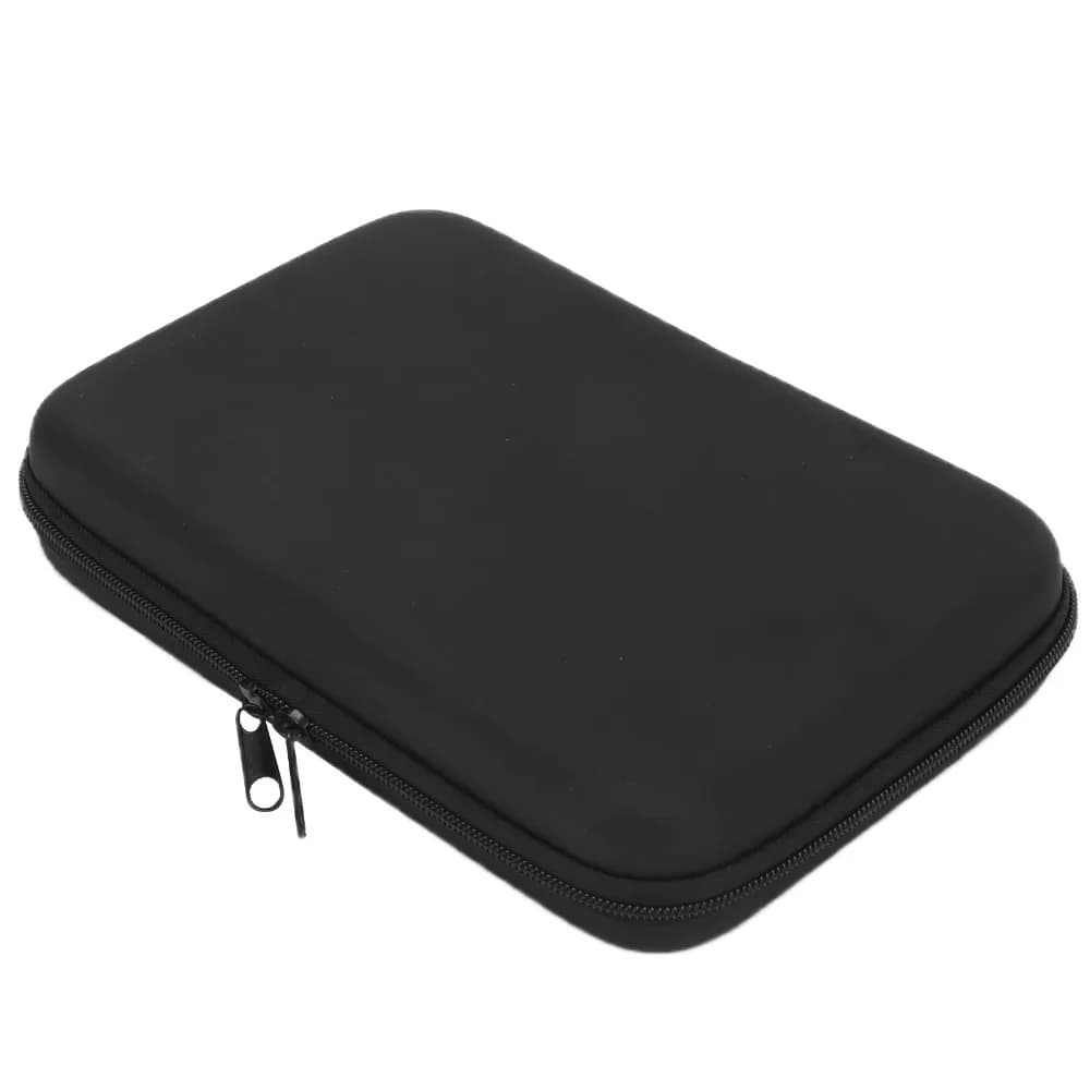 Durable thickened sponge fishing gear box Black EVA fishing clamp warning box