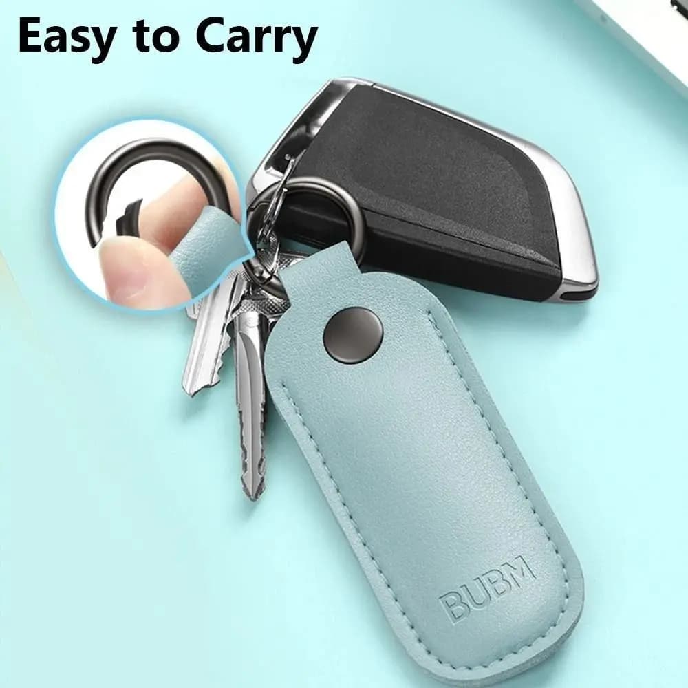 Gift For Man USB Flash Drive Car Keychain Business Bag Charms U Disk Pouch Storage Bag Pendrive Protective Cover Key Ring