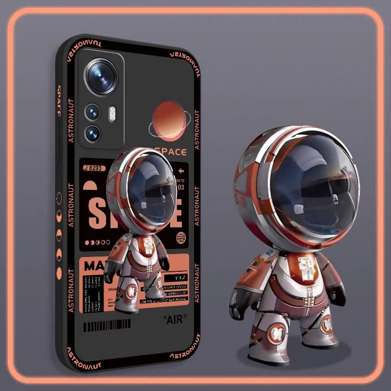 Voyage Astronauta Cassa Del Telefono Per Xiaomi Mi 15 14 14T 13 13T 12 11 Ultra 10 12T 11T 10T Pro Lite Poco F5 F4 X4 M4 Pro 4G 5G GT