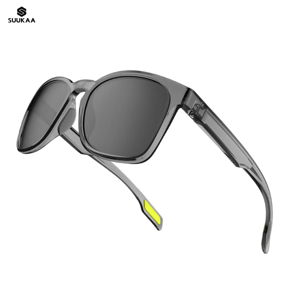 Suukaa occhiali da pesca ciclismo occhiali da sole polarizzati all'aperto occhiali sportivi UV400 per uomo