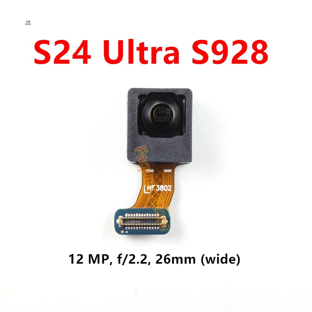 Fotocamera frontale da 12 MP per Samsung Galaxy S24 Ultra 5G SM-S928 S928B S928U S928E Fotocamera frontale per selfie superiore