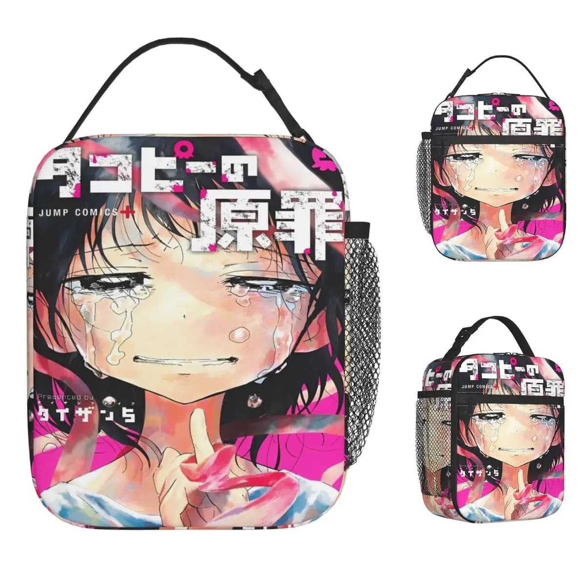 Borsa termica per il pranzo Accessori originali per il peccato di Takopi Contenitore per il pranzo Causale Termico Cooler Bento Box per la scuola