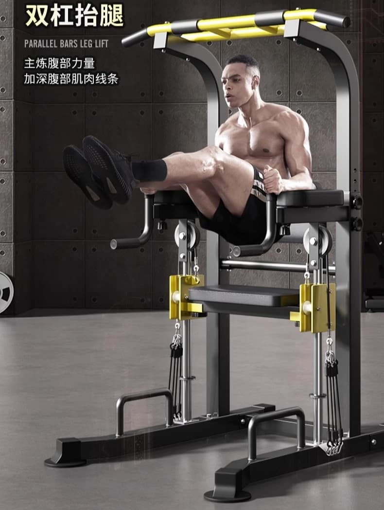 Home Fitness Equipment for Interior, Single Bar, Traction Bar, Gymnastic Training Device