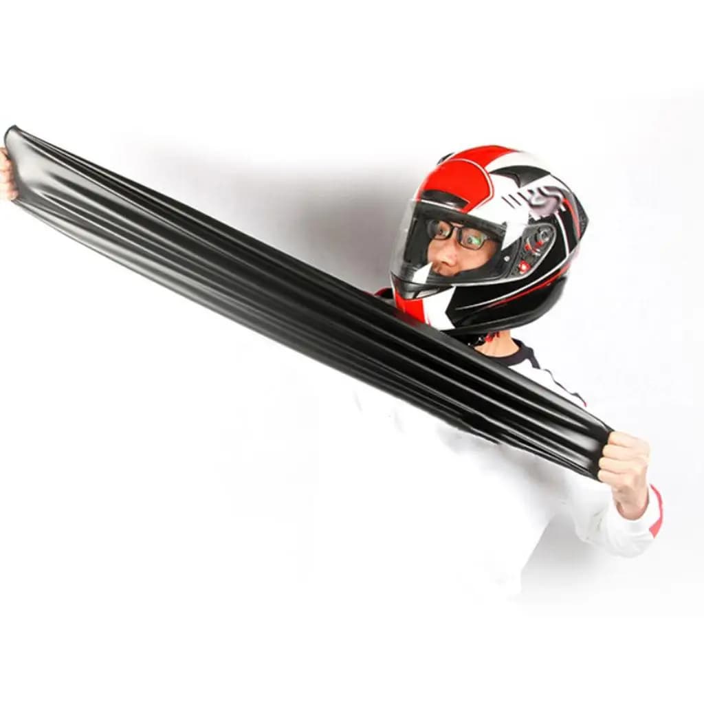 Coprisedile Moto/Scooter in TPU Elasticizzato Impermeabile Antipolvere per Sella Veicolo Nero Estivo Antipioggia