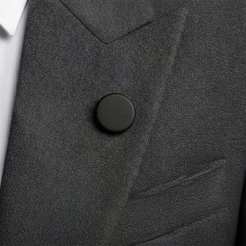 Adjustable No-Sew Clothes Clips | Seamless Button Clasps to Resize Dresses & Secure Scarves Instantly