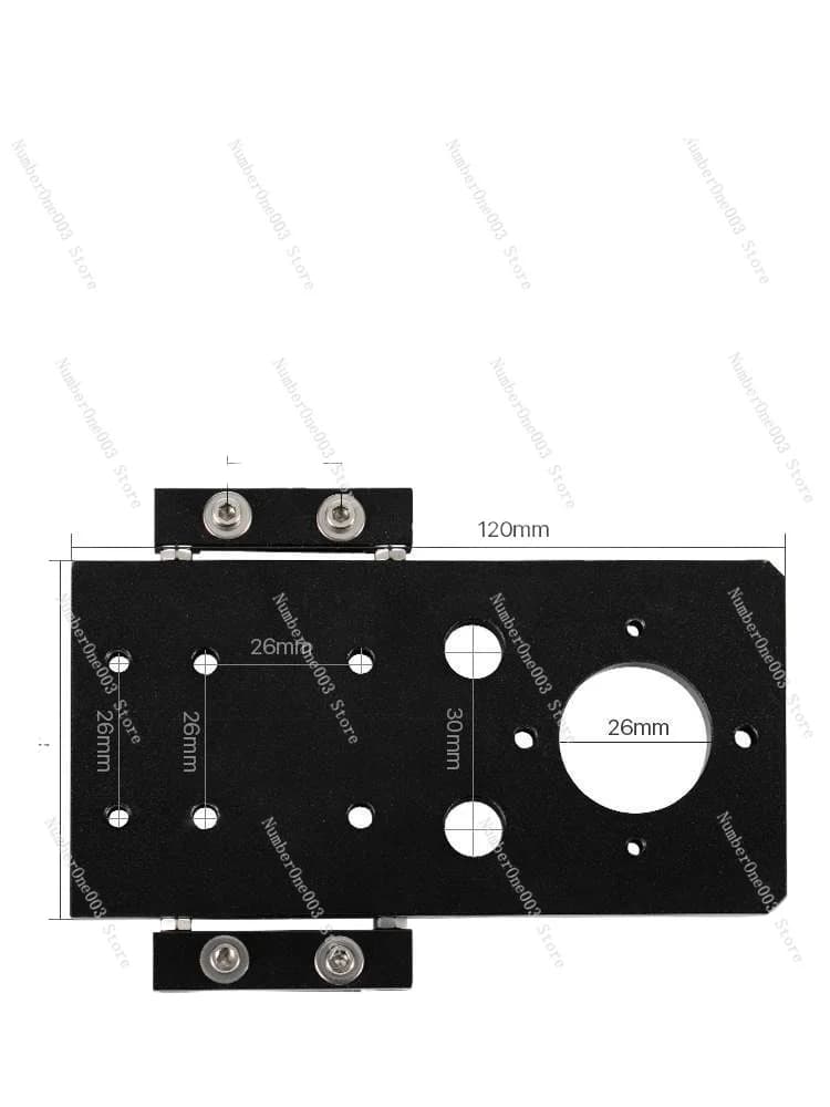Carbon Dioxide Cutting Machine Laser Mirror Frame Lens Tube Engraving Machine Optical Path Reflector Base Engraving Machine