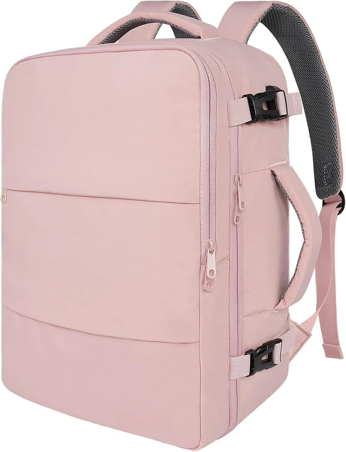 Travel Backpack , Carry On Backpack with USB Charging Port & Shoe Pouch Nurse Bag Casual Daypack for Weekender Business Hiking