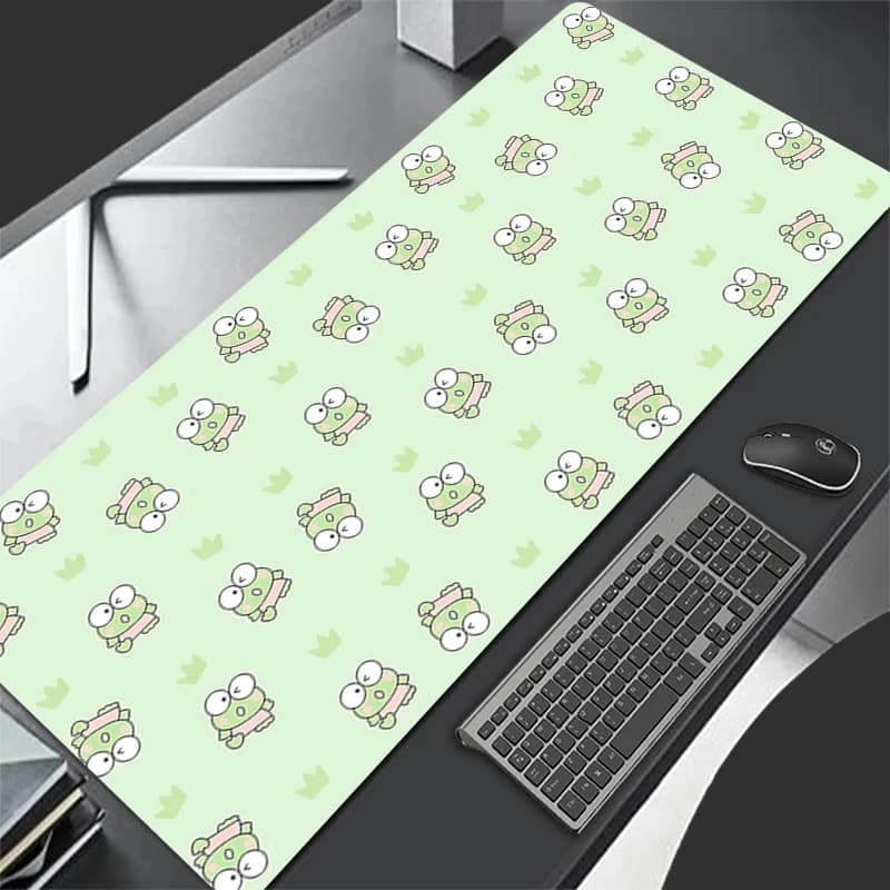 Anime Gaming Speed Mouse Pad K-Kero Kero Keroppi E-sport Giocatori Gamer Cabinet Mouse Zerbino Tastiera Mousepad Computer Scrivania Zerbino