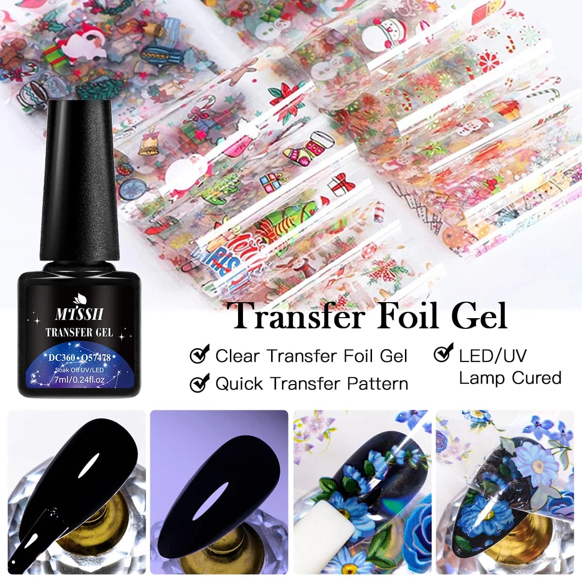 Mtssii 7ML smalto Gel autolivellante rinforzo semipermanente Gellac Manicure Desgin crea vernice led uv multifunzione Lak