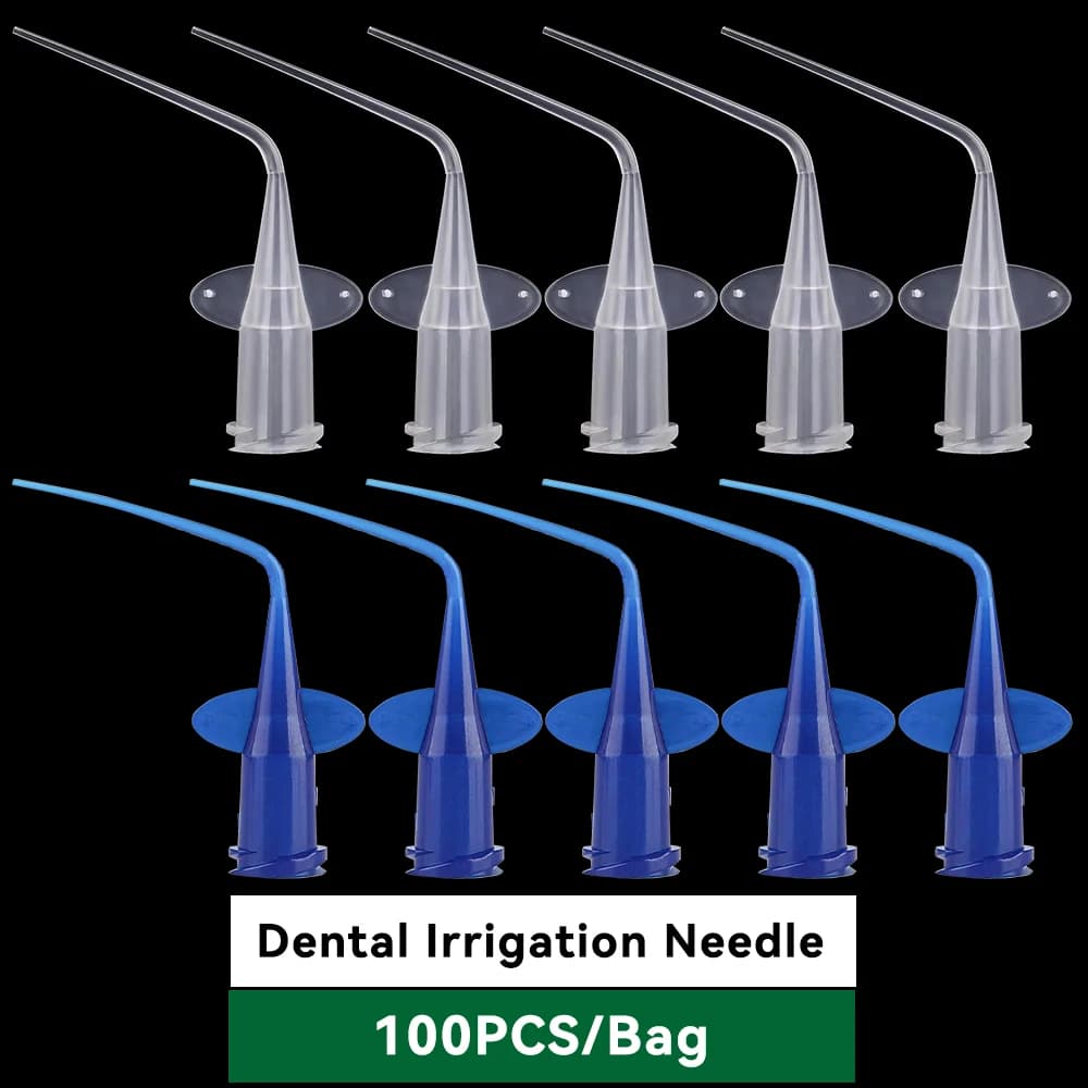 Dental Syringe Disposable Delivery Tip Endodontic Needle Root Canal Applicator Periodontal Irrigation Needles Dentist Tools