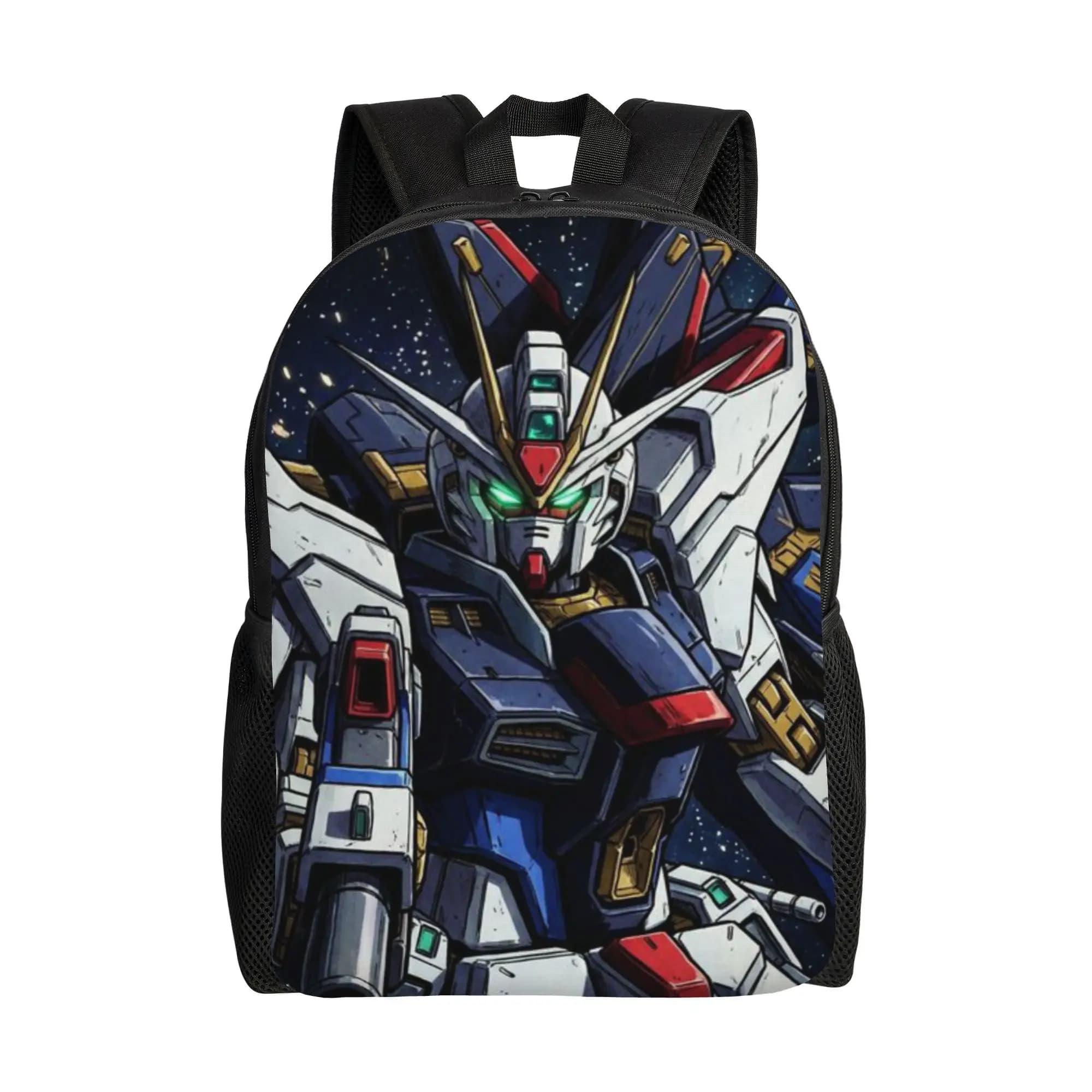 Gundam Book Pack Back to school season Robot Movies (25) Good Quality Backpack