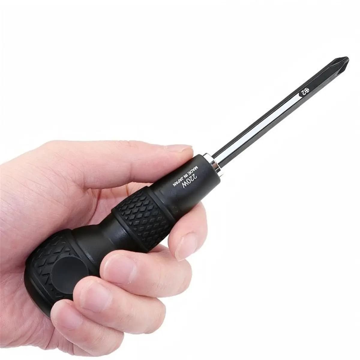Multi-use Gear Gourd Shank Set, for BALL GRIP 0.64 cm Hexagon Bit Interchangeable Screwdriver, Bit 3 Piece Tool Set