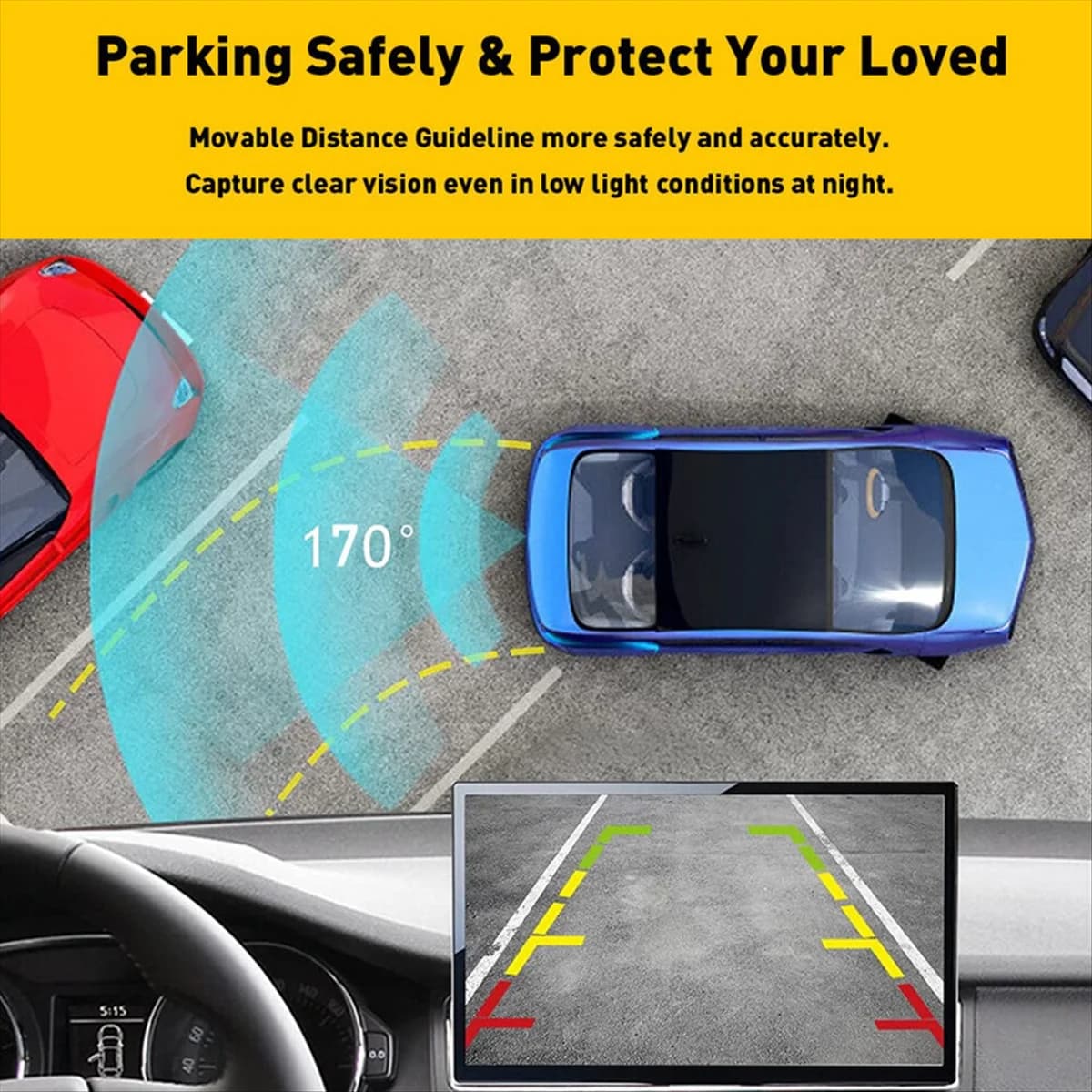 Brand New Car Rear View Camera Back Up Camera per Ford Taurus 2013-2019 EG1Z-19G490-A, EG1T19G490AA EG1T-19G490-AA