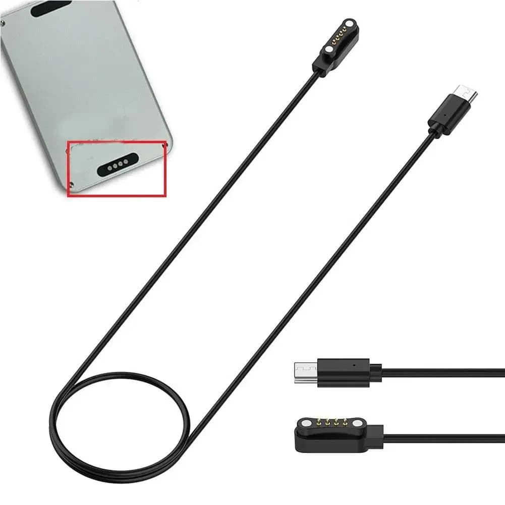 Cavo USB-C magnetico a ricarica rapida per cavo di ricarica per registratore vocale PLAUD Note AI per la penna di registrazione intelligente del riunione