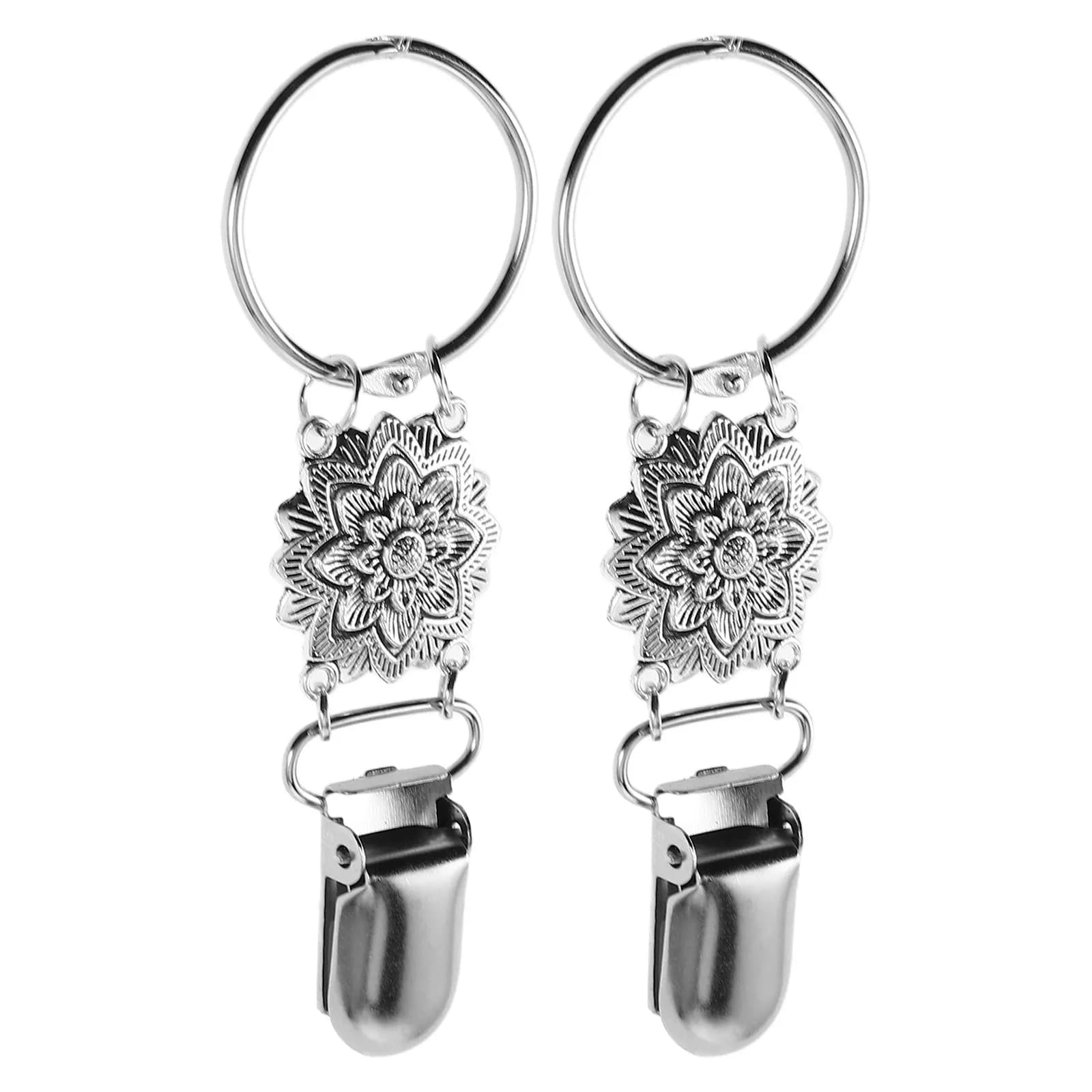 2 Pezzi Clip Multiuso da Viaggio per Cappelli, Porta Cappello Portatile per Zaino Bagaglio Accessori Outdoor Uomo Donna, Protezione per la Tesa del Cappello