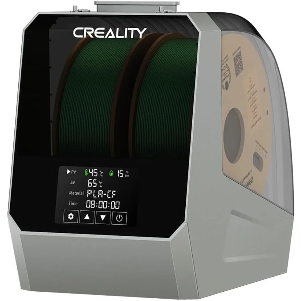 Space Pi Plus Filament Dryer, 3D Printer Filament Coil Holder, 1,75/2,85/3 mm PLA PETG ABS TPU