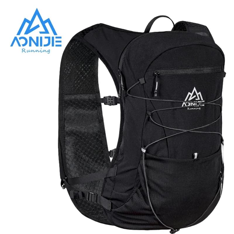 AONIJIE C9112 12L Unisex Outdoor Running backpack offroad light backpack for hydration travel bag Harness backpack trekking backpack