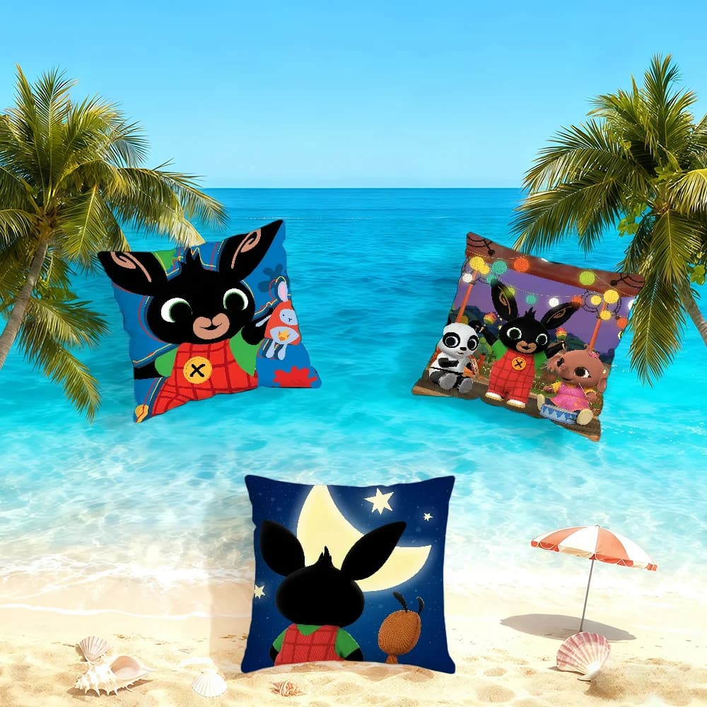 Nice B-Bing Cartoon pillow liner Bed linen for home pillow sofa for living room Simple lining for soft leather pillow Gift for parties