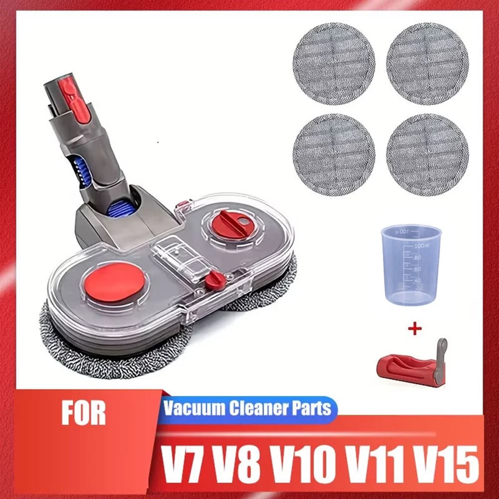 【NUOVO A39M】 Kit di ricambio per testina lavapavimenti per aspirapolvere Dyson V7 V8 V10 V11 V15 Gen5 con serbatoio dell'acqua e panno per la pulizia