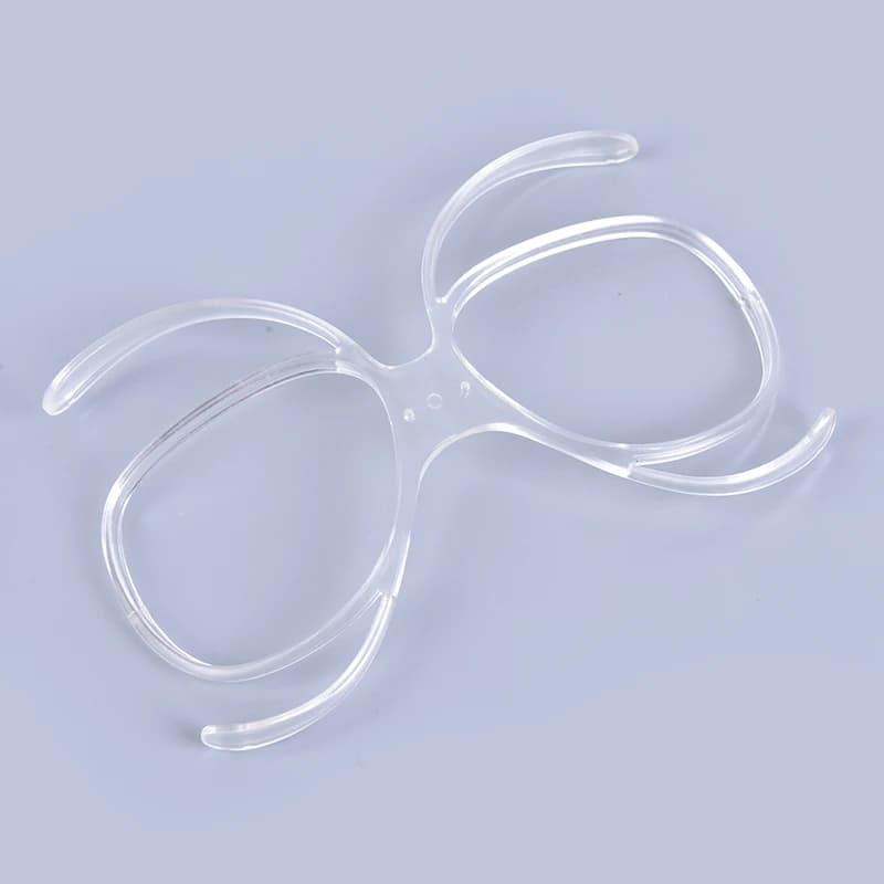 High Quality Ski Goggles Myopia Frame Insert Optical Adaptor Flexible Prescription Frame