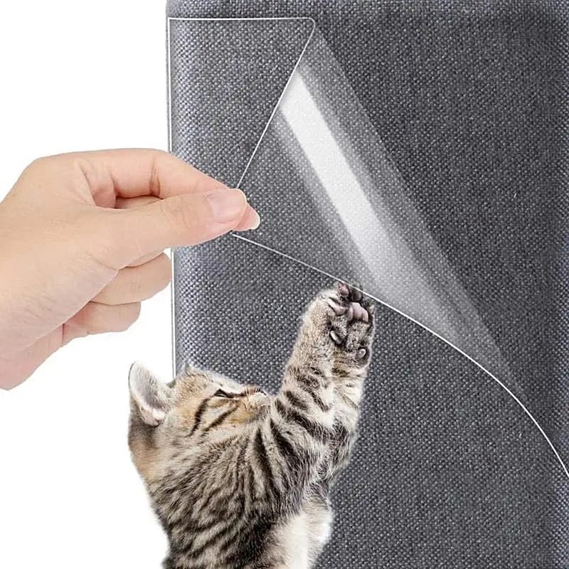 Protezioni per mobili dai gatti Nastro antigraffio per addestramento per gatti Nastri trasparenti sicuri Protezioni per divani Protezioni antigraffio per divani