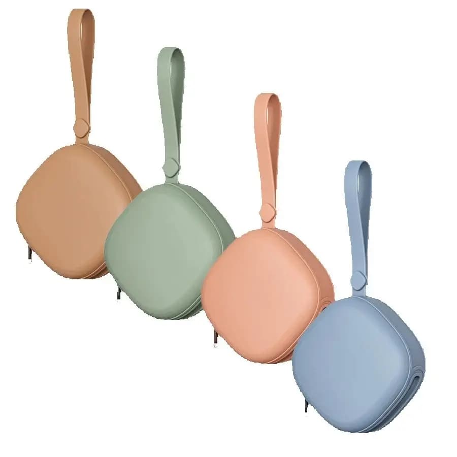 Custodia per ciuccio per bambini per organizer per ciuccio per bambini Facile da pulire e trasportare Custodia per ciuccio resistente all'usura e alle cadute