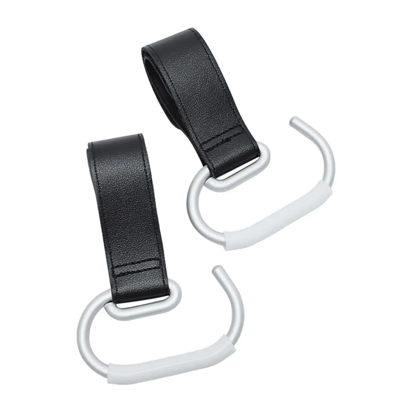 6x Stroller Hanger Hook Bag Hooks Baby Stroller Hook for Bicycle Trolley Bottle
