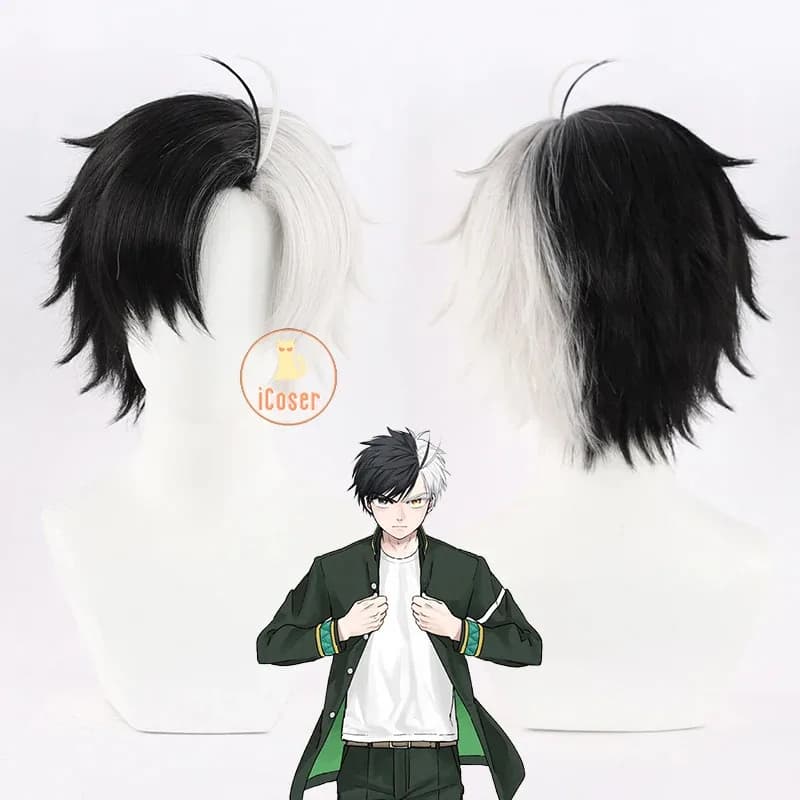 Accessorio per capelli cosplay per personaggio anime Haruka Sakura. Adatto per feste di Halloween e Natale.