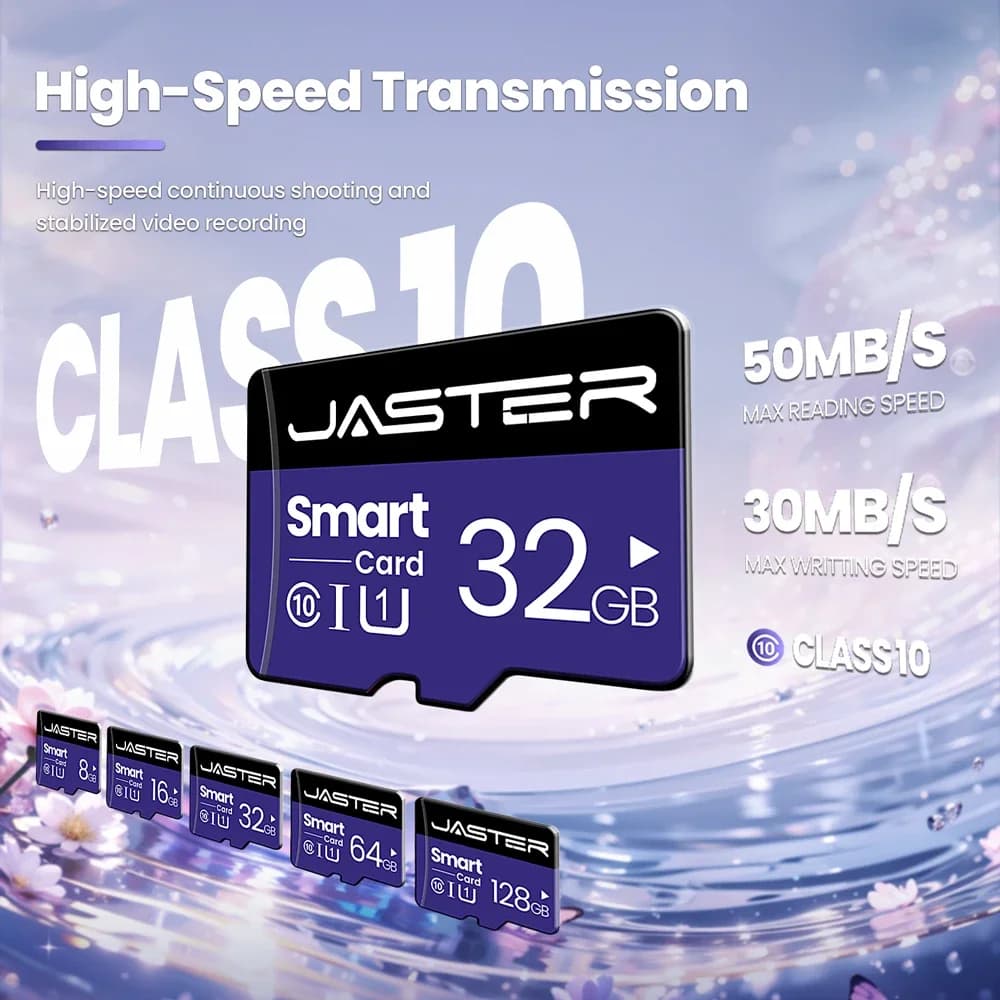 Scheda SD Micro Tf originale Scheda di memoria Class10 da 64 GB 128 GB Mini Flash Drive da 32 GB Cartao De Memoria Scheda TF per altoparlanti della fotocamera