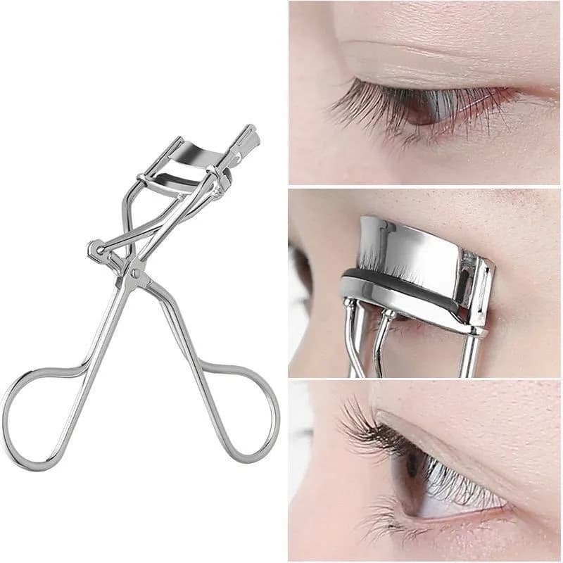 Silver Folder Extended Stainless Steel Eyes Make Up Eyes Eyelashes Haircuts Cosmetic Beauty Makeup Accessories