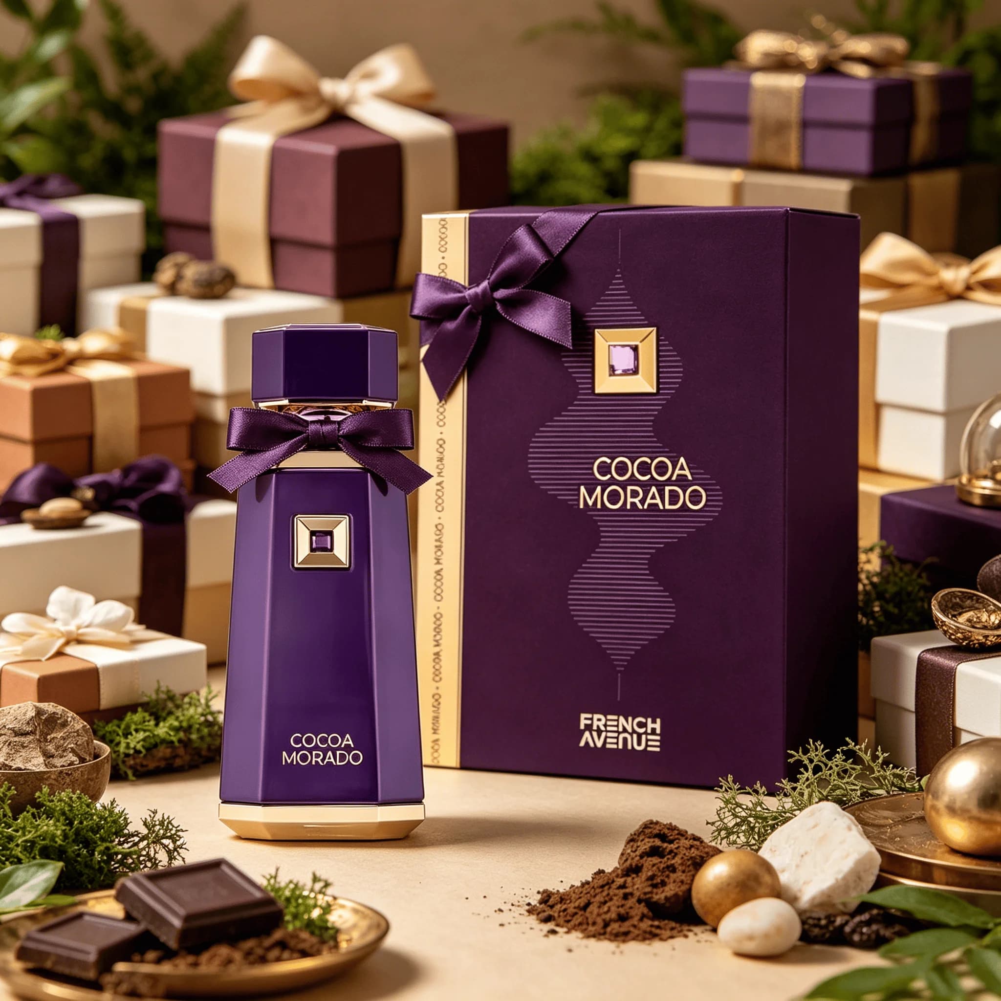 Novità 2026: Profumo Arabo Unisex EDP 100ml, Note Ricche di Cioccolato e Ambra, Fragranza Gourmand Elegante e Duratura