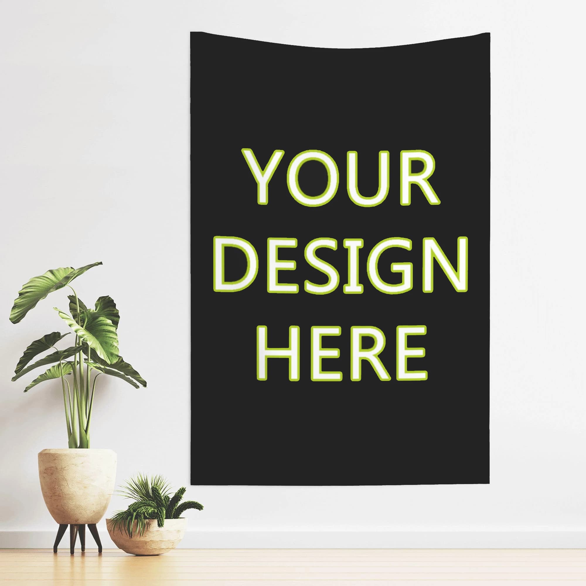 Personalized Custom Tapestry Upload Images Banners & Signs Customize For Bedroom Home Wall Art Decor Party Backdrop