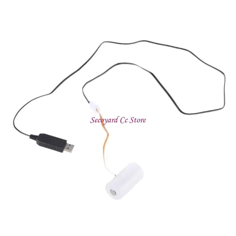 N3UC USB a 6V LR14 C Eliminatori batteria Adattatore alimentazione a batteria per luce LED