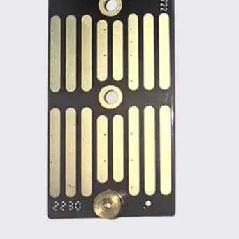 Box per Disco Rigido M.2 NGFF SATA Tipo C USB 3.1 10Gbps Custodia Esterna Trasparente per SSD Adattatore Esterno per SSD 2230 2242 2260 2280