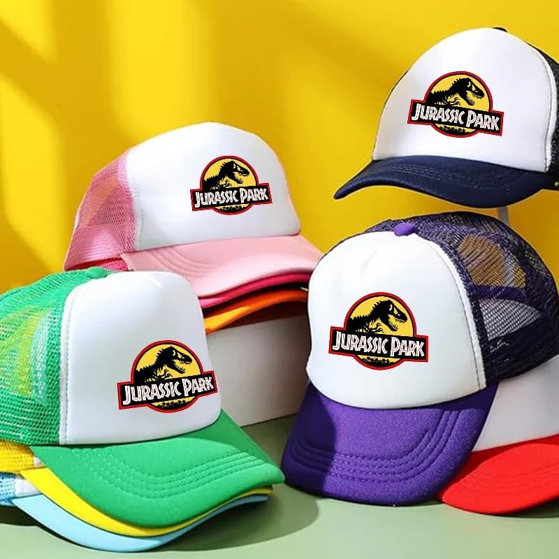 Cappellino da Baseball Jurassic World per Uomo e Donna, Cappello Estivo da Esterno alla Moda, Cappello con Stampa Dinosauro, Unisex, Divertente, Regalo per Feste