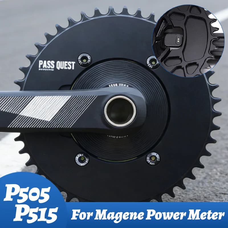 Corone 110 BCD a 4 fori per Magene Aero, compatibili con misuratori di potenza PES P515 P505, corone da strada 46T 48T 50T 52T 54T 56T 58T