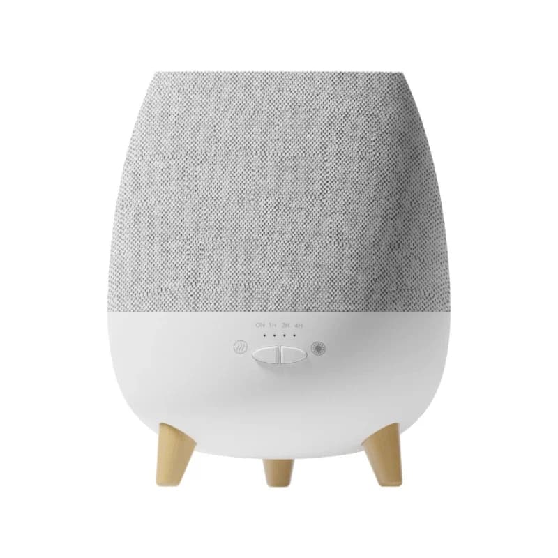 Diffusore di aromi da 300 ml Umidificatore con telecomando Temporizzazione Diffusore di oli essenziali Desktop per soggiorno camera da letto