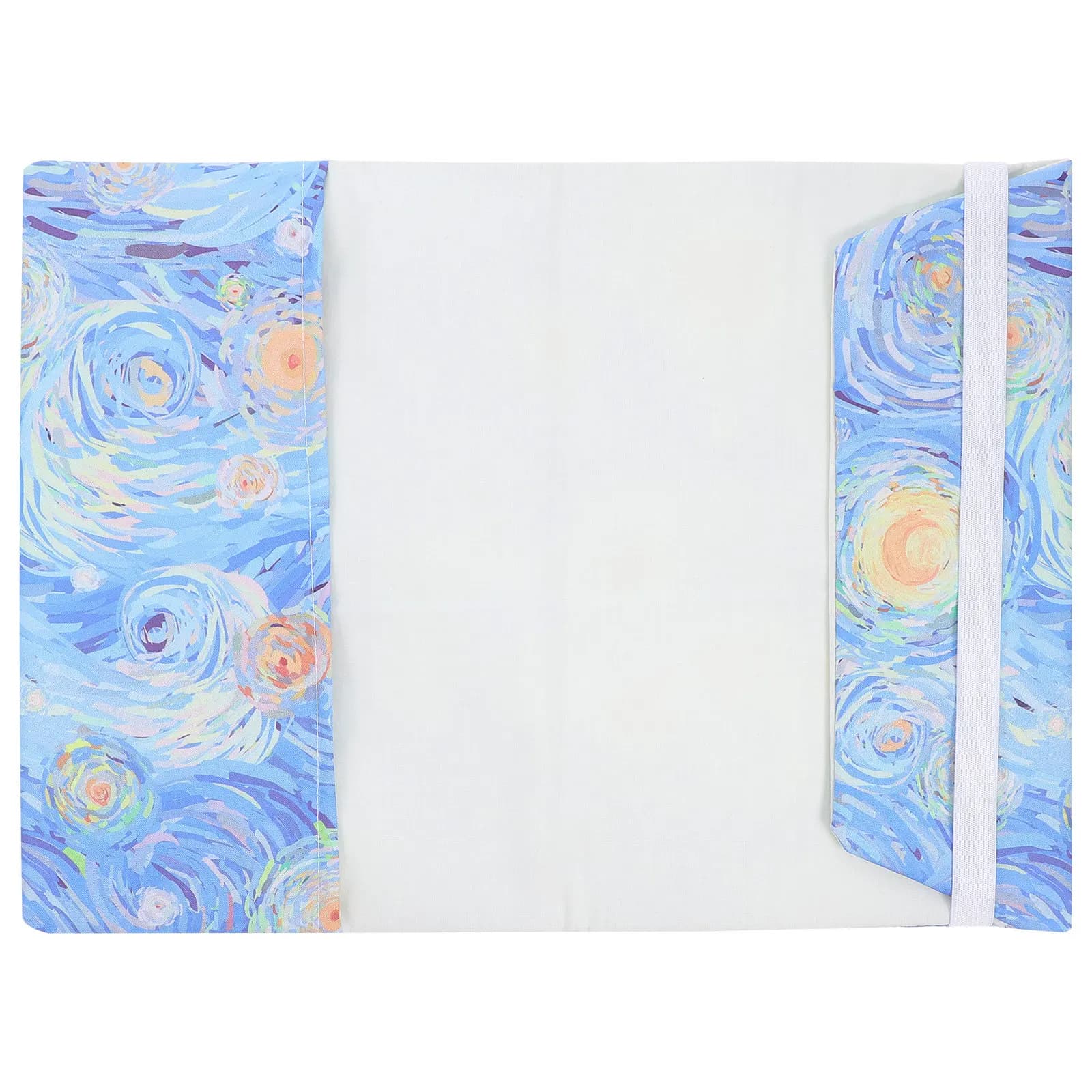 Copertina per Quaderno in Tessuto Leggero Fatta a Mano per Quaderni B5, Diari, Agende, Elegante e Stilosa per Viaggi e Scuola