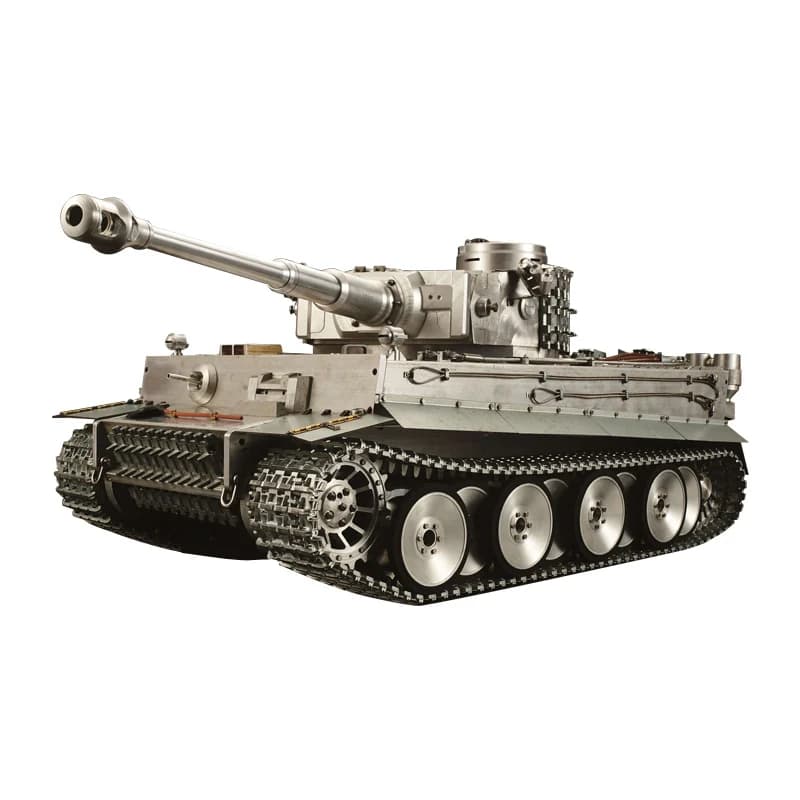 HENG LONG Alta Telecomando Full Metal 1/8 Tedesco Gigante Tiger I RC Carro Armato 3818 RTR Modello Giocattoli Per Il Ragazzo Gioco Regalo TH16450-SMT4
