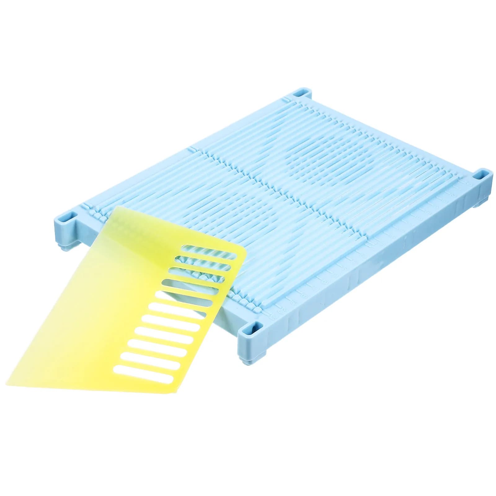 Tavola di Essiccazione per Incenso in Plastica, Kit Fai-da-te per la Creazione di Incenso, Strumenti per Bastoncini e Spirali Artigianali, Rete a Maglie per Essiccazione