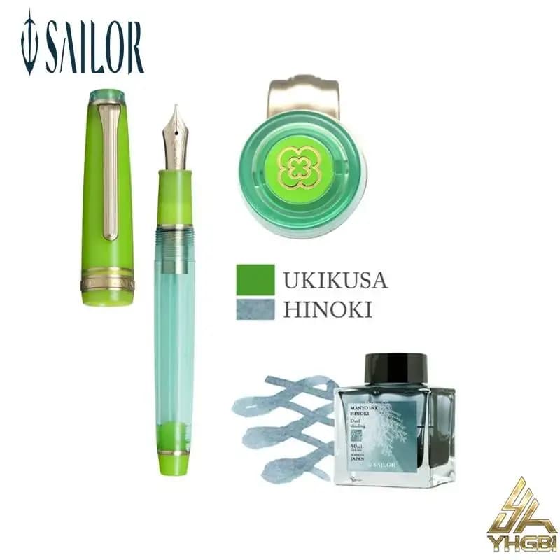 SAILOR Manyo Series Season 2 14K Gold Tip Fountain Pen