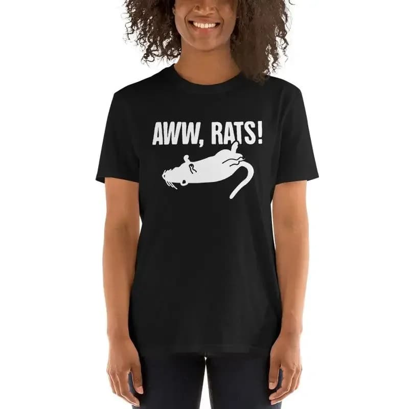 Funny Pet Rat T Shirt Fancy Owner