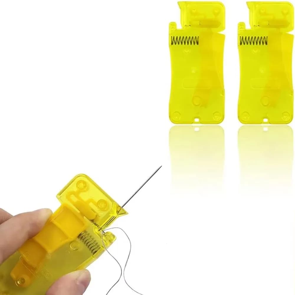 1-3 pezzi automatico facile infila ago strumento guida autofilettatura accessori per cucire in plastica cucitura a mano infilettatura rapida dell'ago