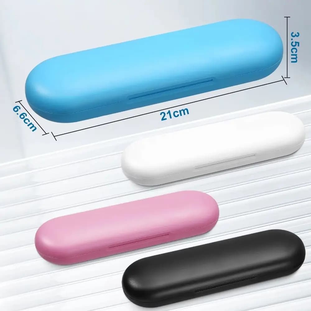 Compact Design Electric Toothbrush Travel Box Daily Storage Durable Portable Toothbrush Box for Oral B IO